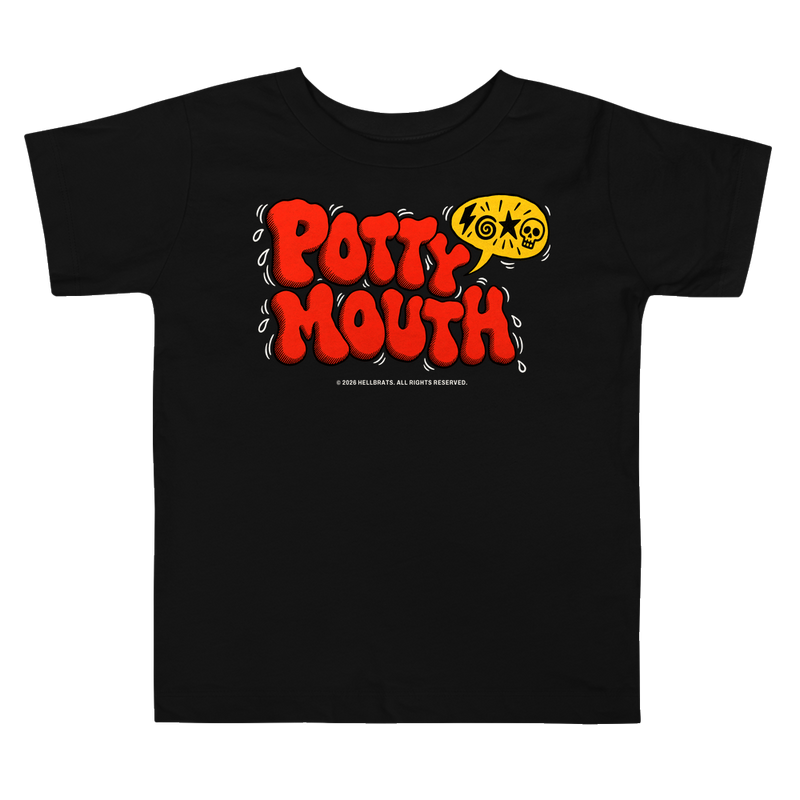 POTTY MOUTH Toddler Tee