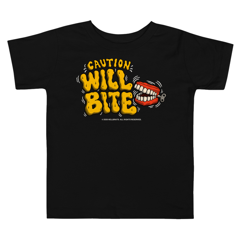 WILL BITE Toddler Tee