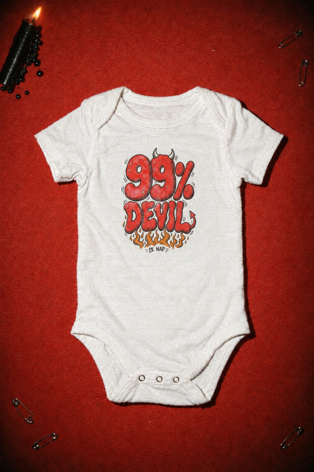 99% DEVIL onesie photo 2