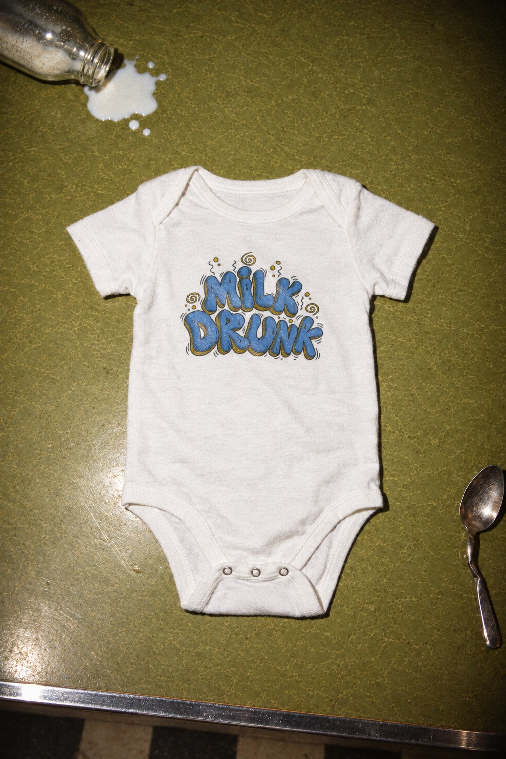 MILK DRUNK onesie photo 2