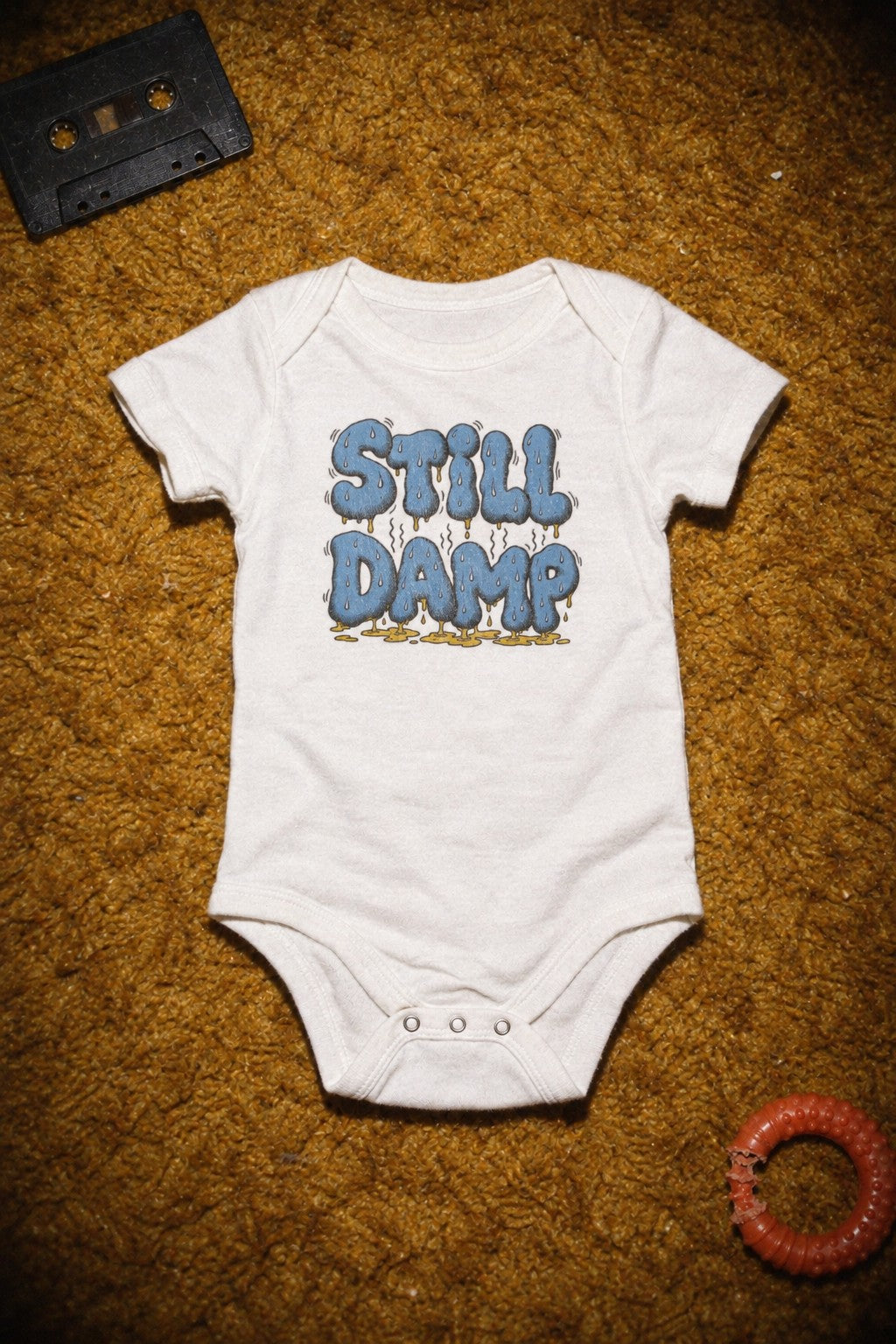 STILL DAMP onesie photo 2