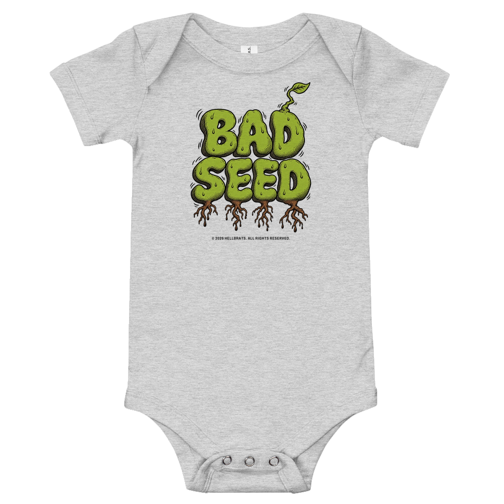 BAD SEED onesie Athletic Heather