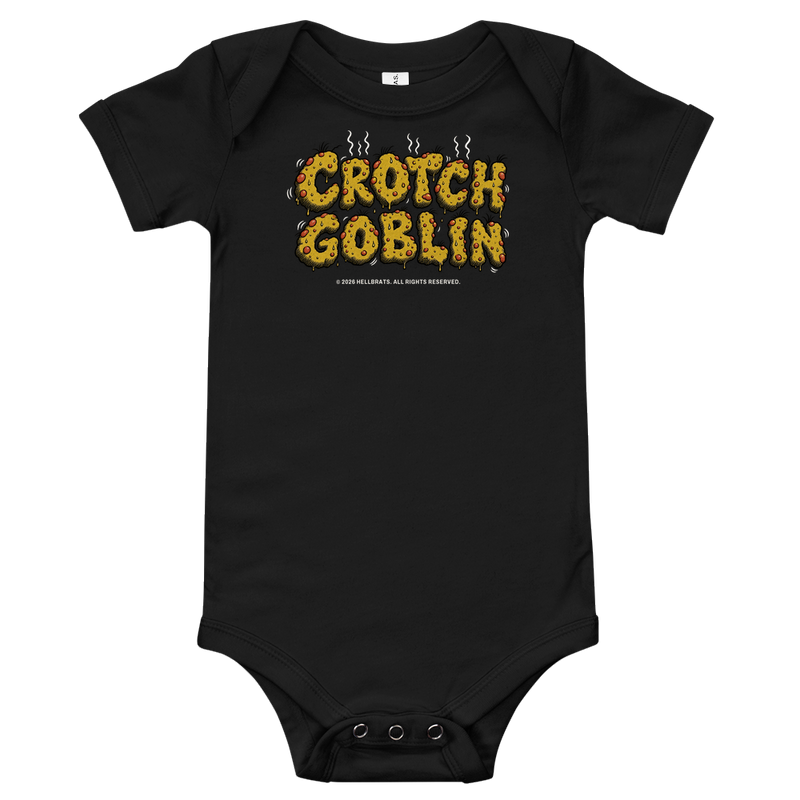 CROTCH GOBLIN Onesie