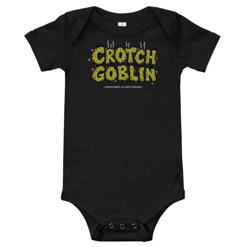CROTCH GOBLIN Onesie