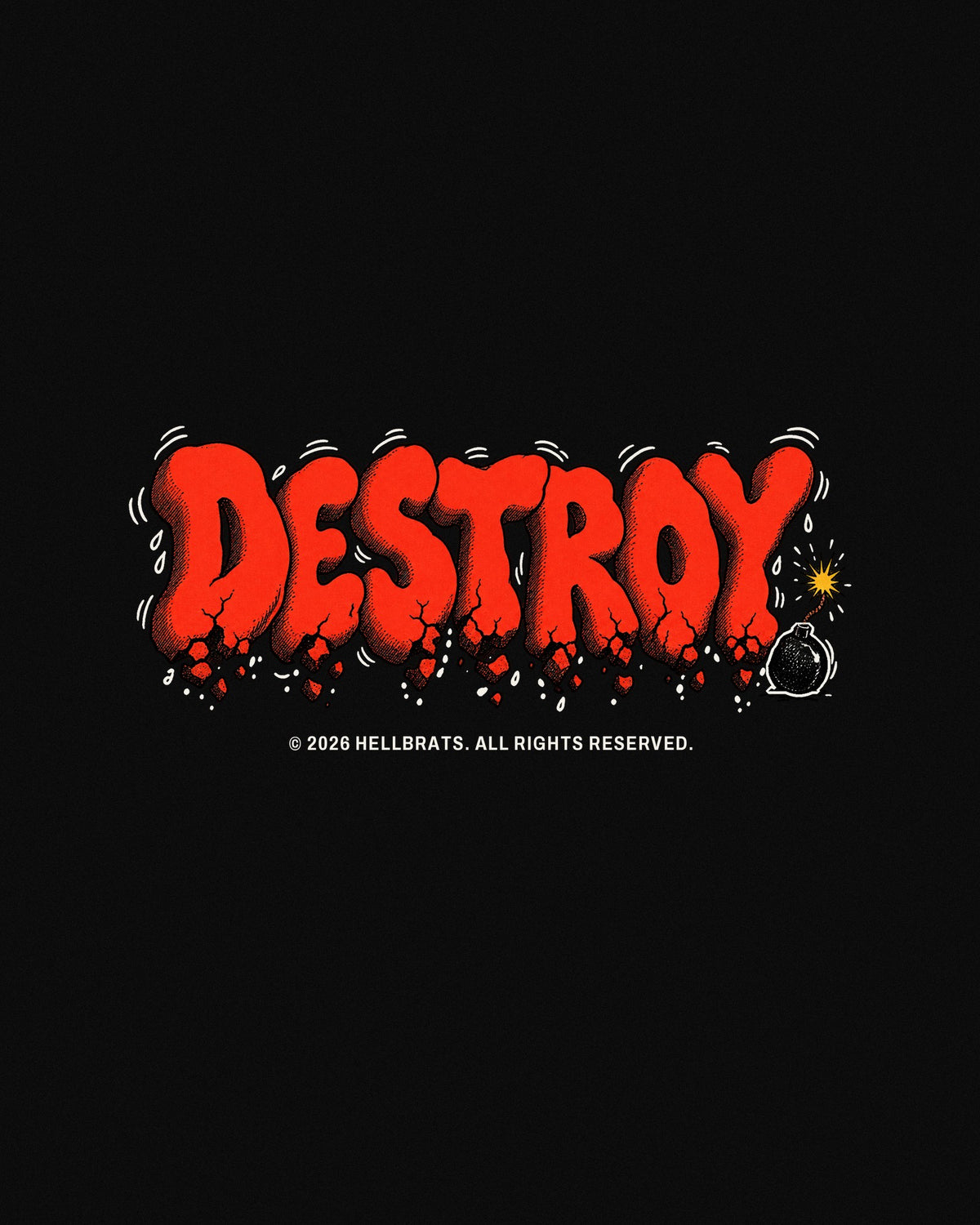 DESTROY artwork