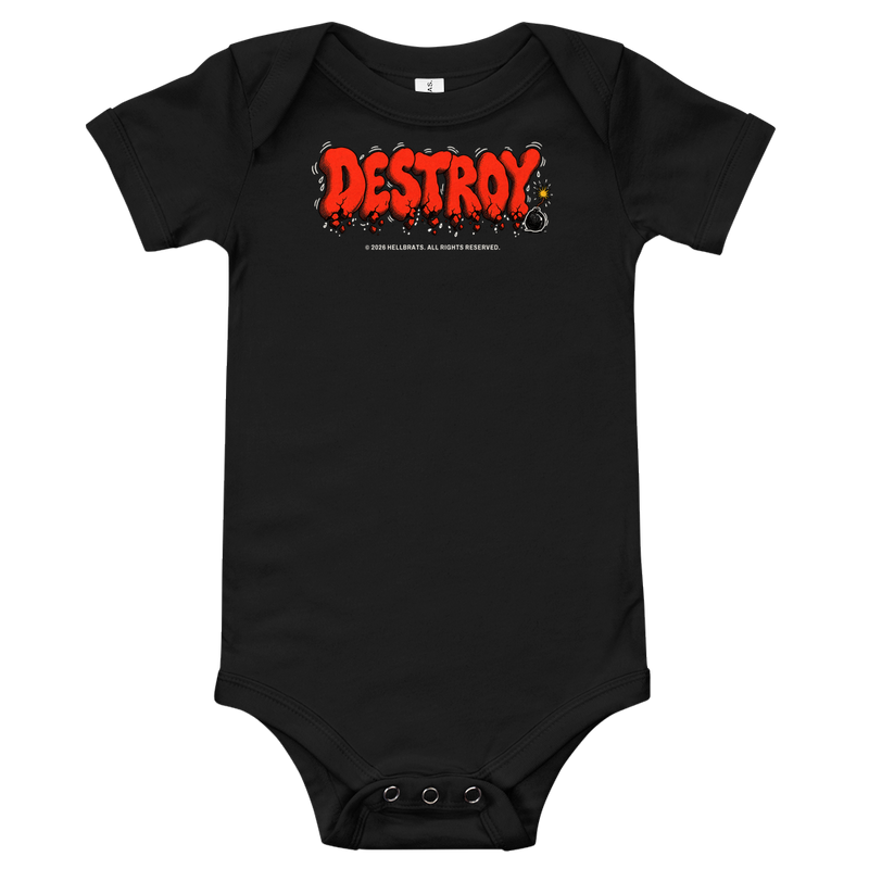 DESTROY Onesie