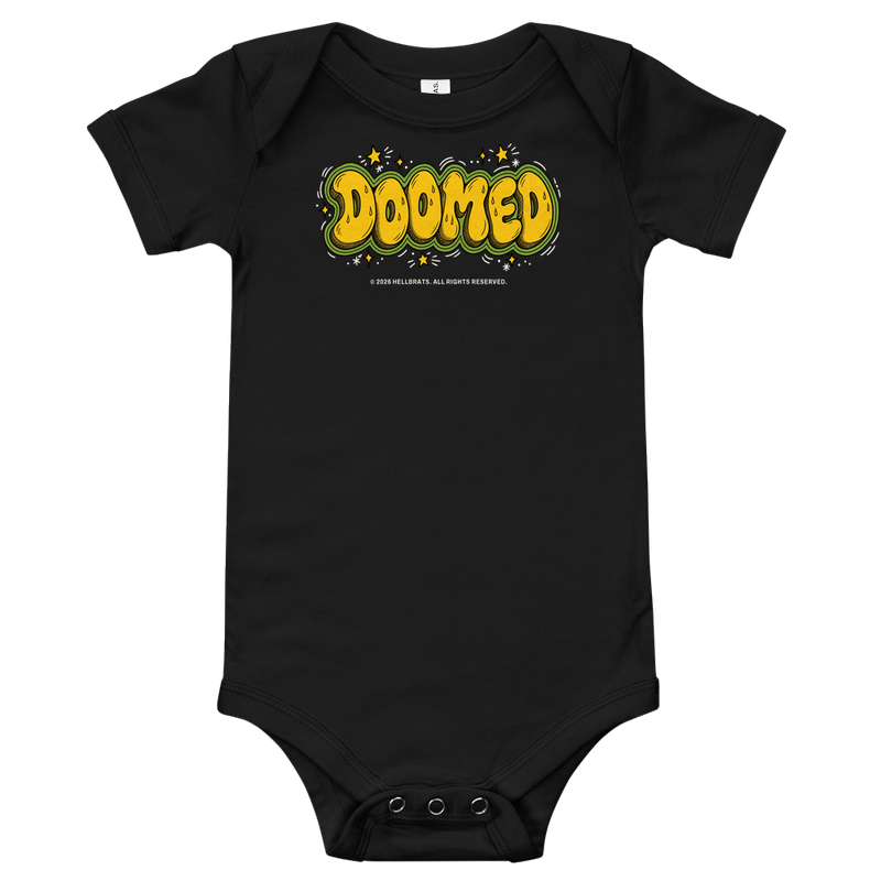 DOOMED Onesie