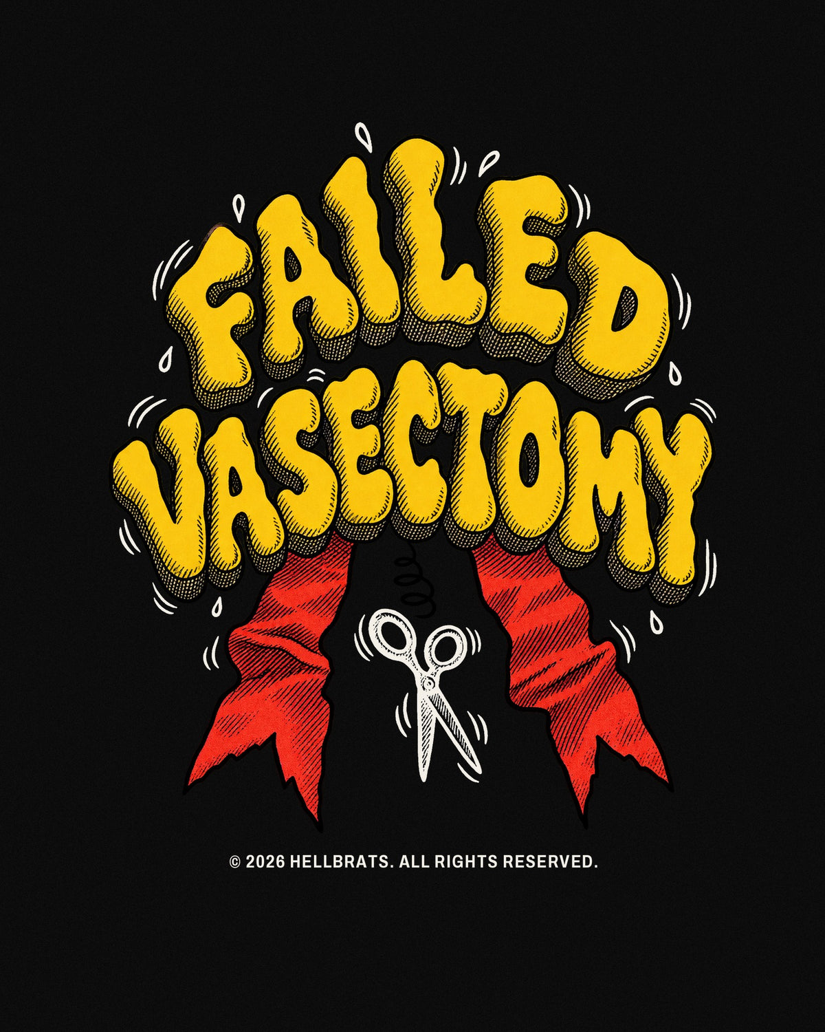 FAILED VASECTOMY artwork