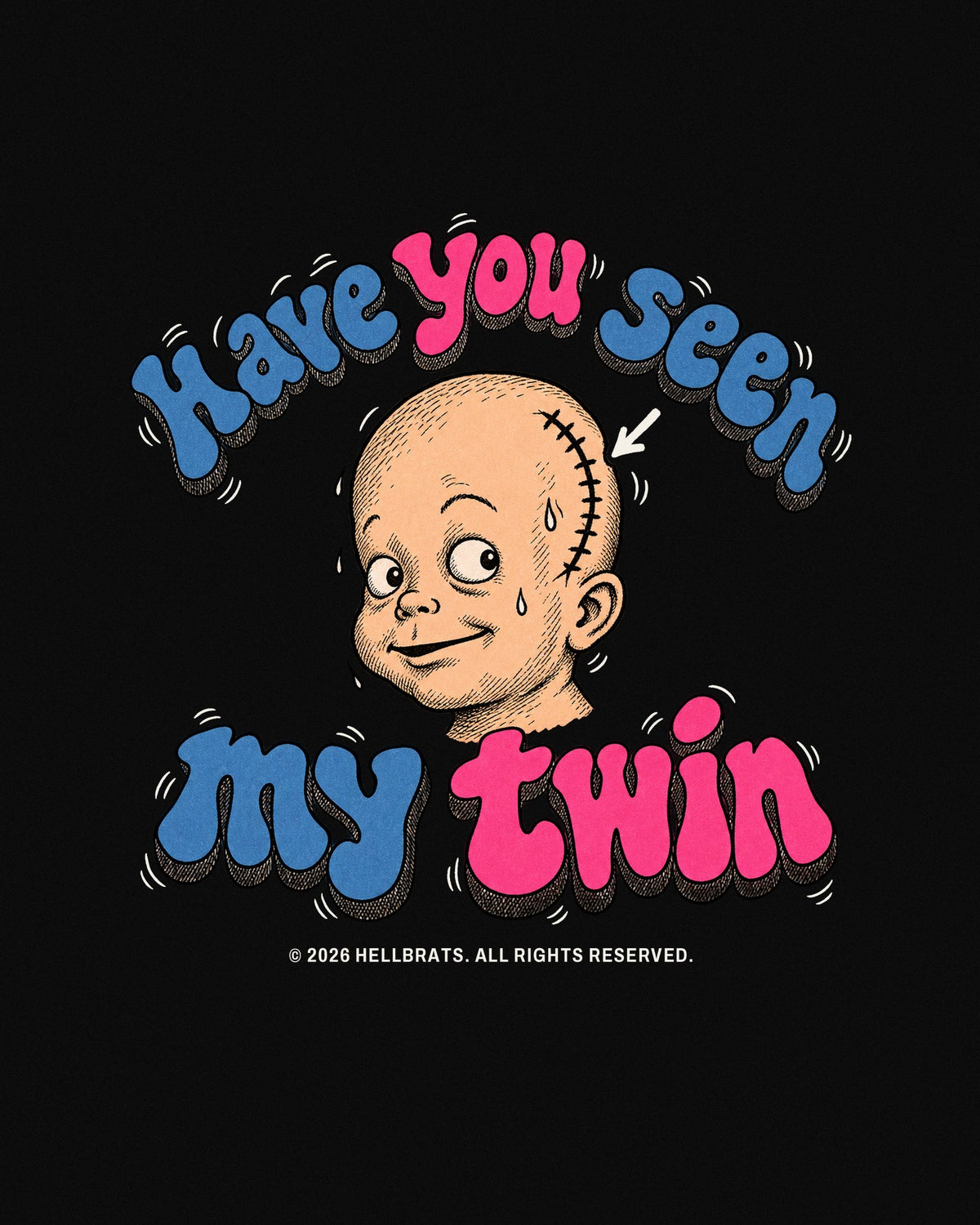 have you seen my twin artwork