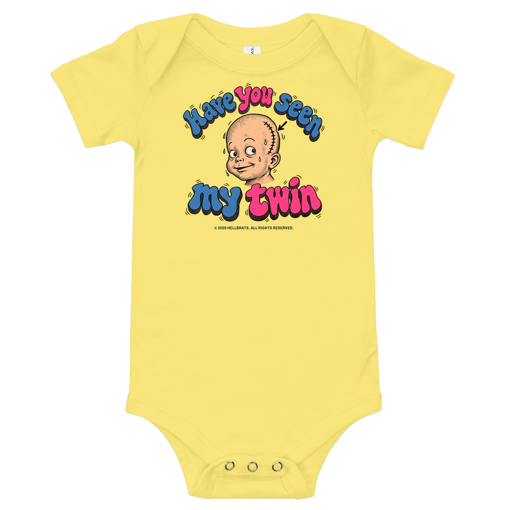 have you seen my twin onesie Yellow