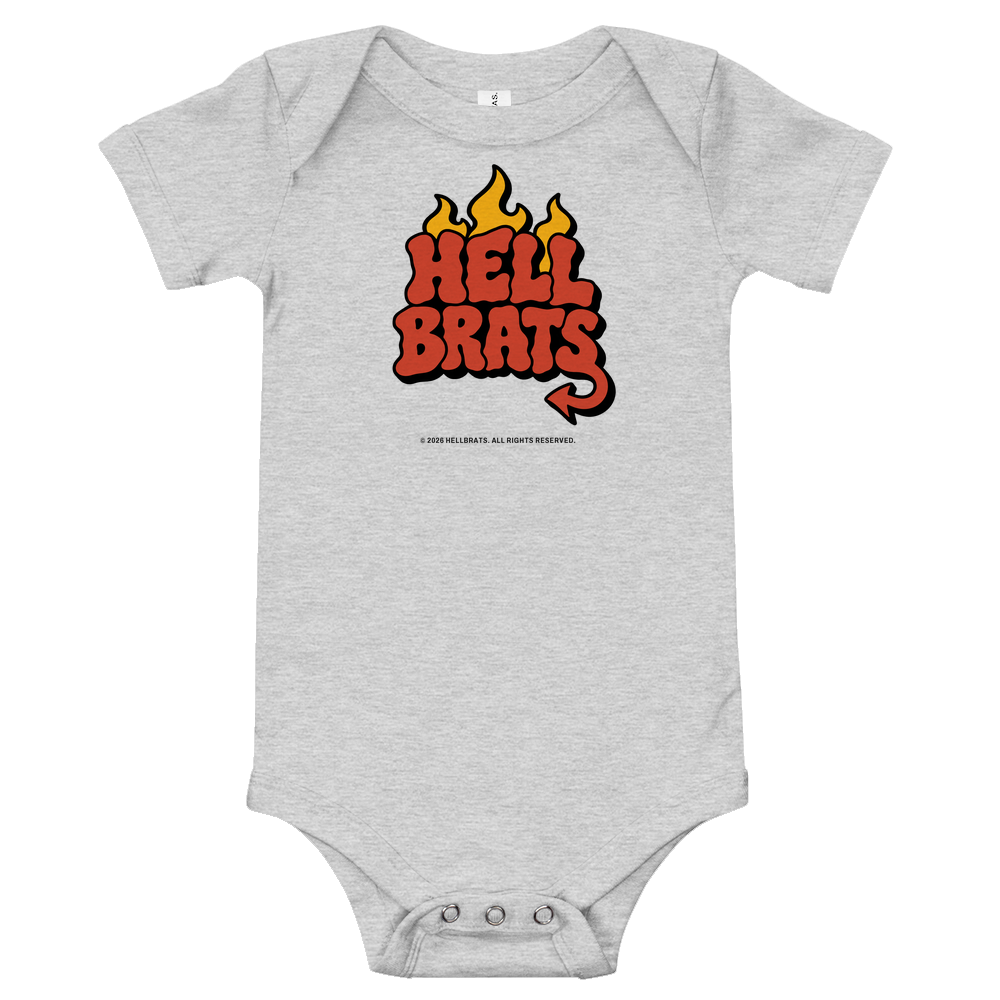 HELLBRATS onesie Athletic Heather