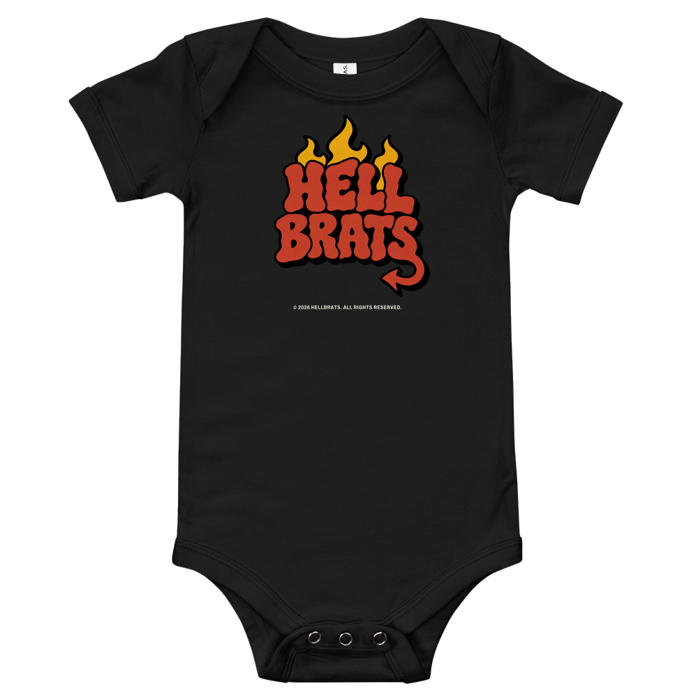 HELLBRATS onesie Black