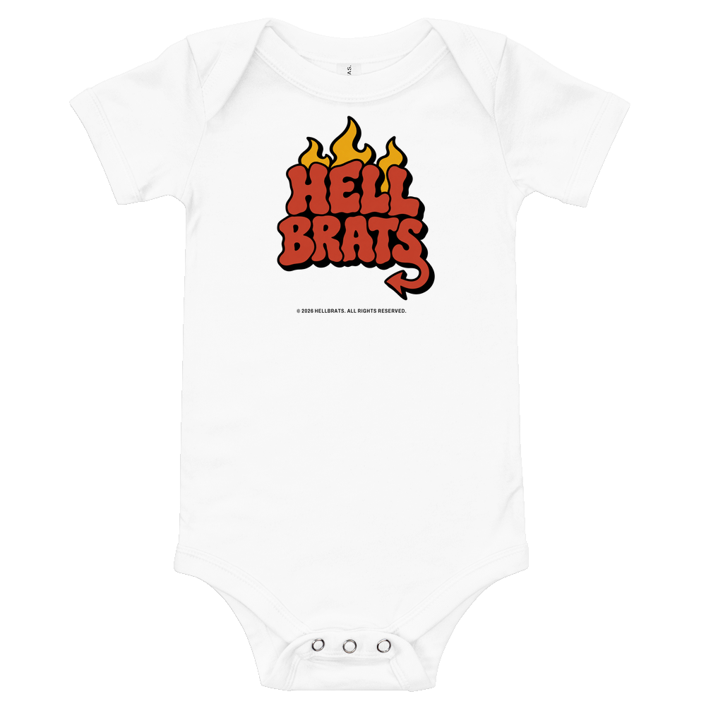 HELLBRATS onesie White