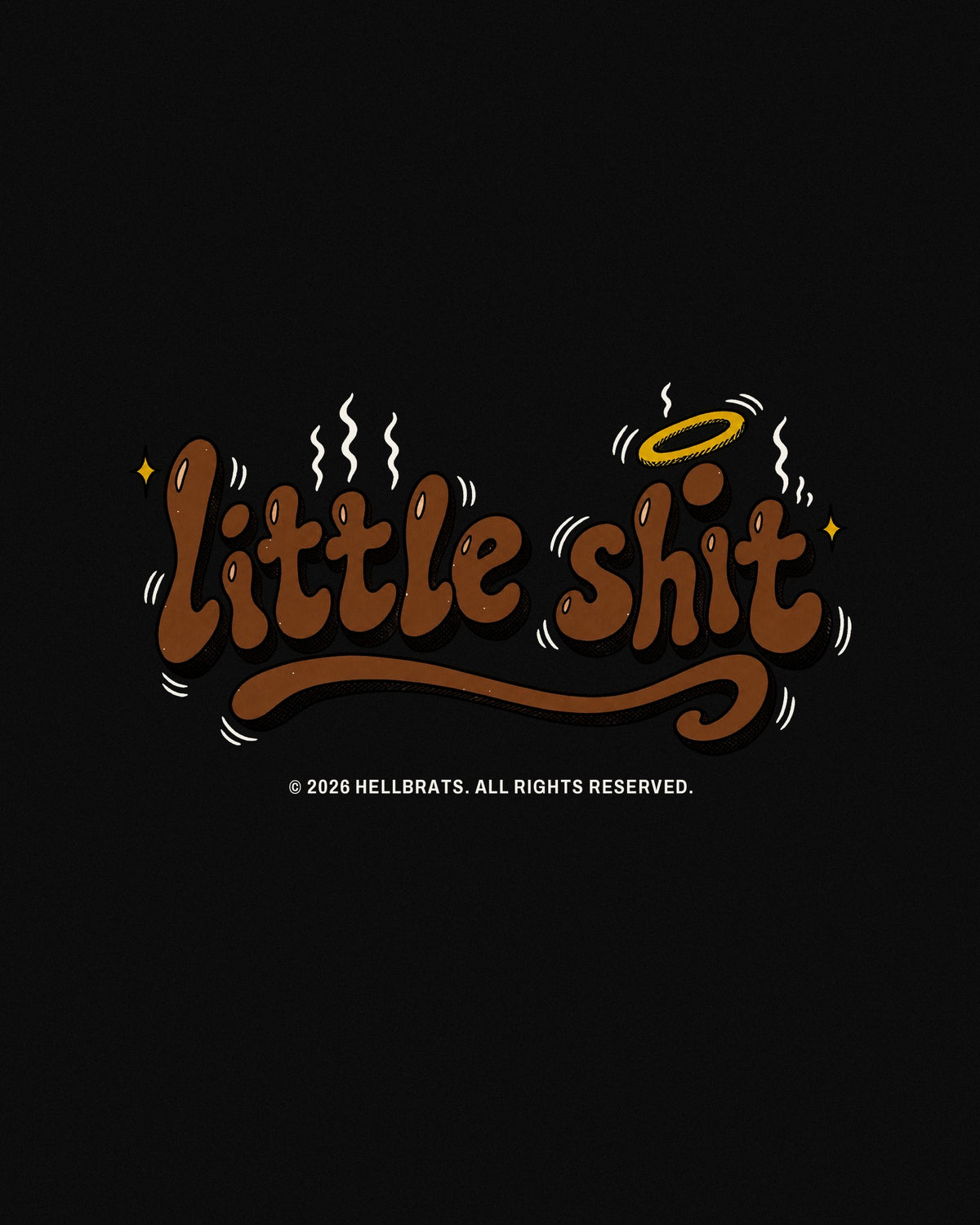 little shit artwork