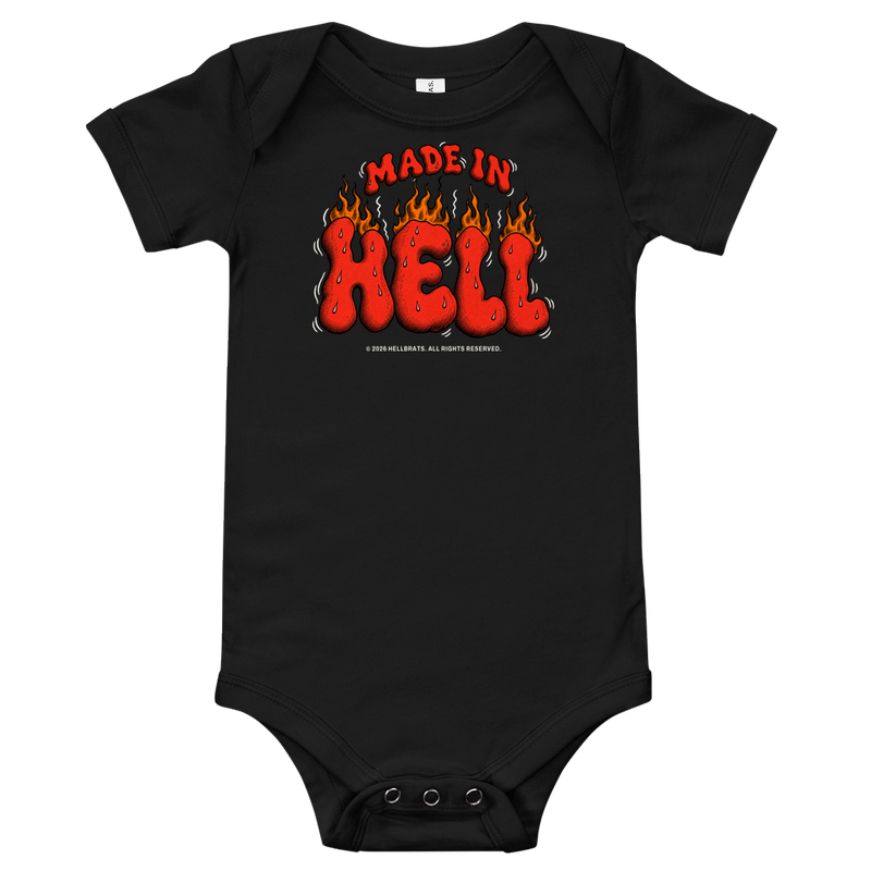 MADE IN HELL Onesie