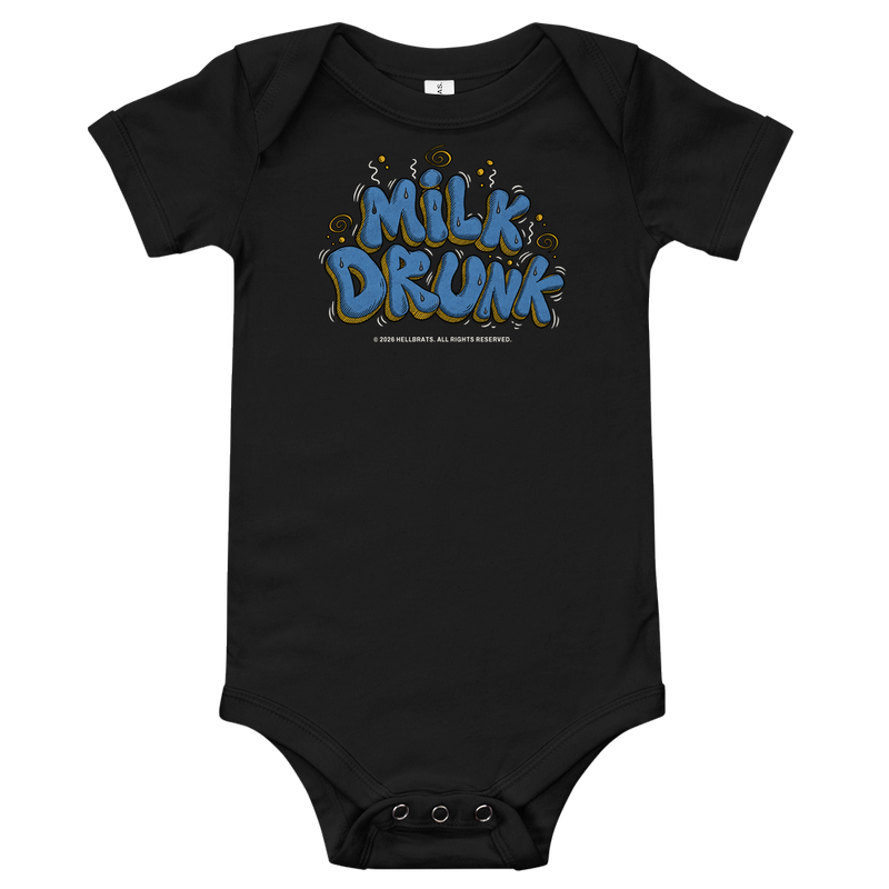 MILK DRUNK Onesie