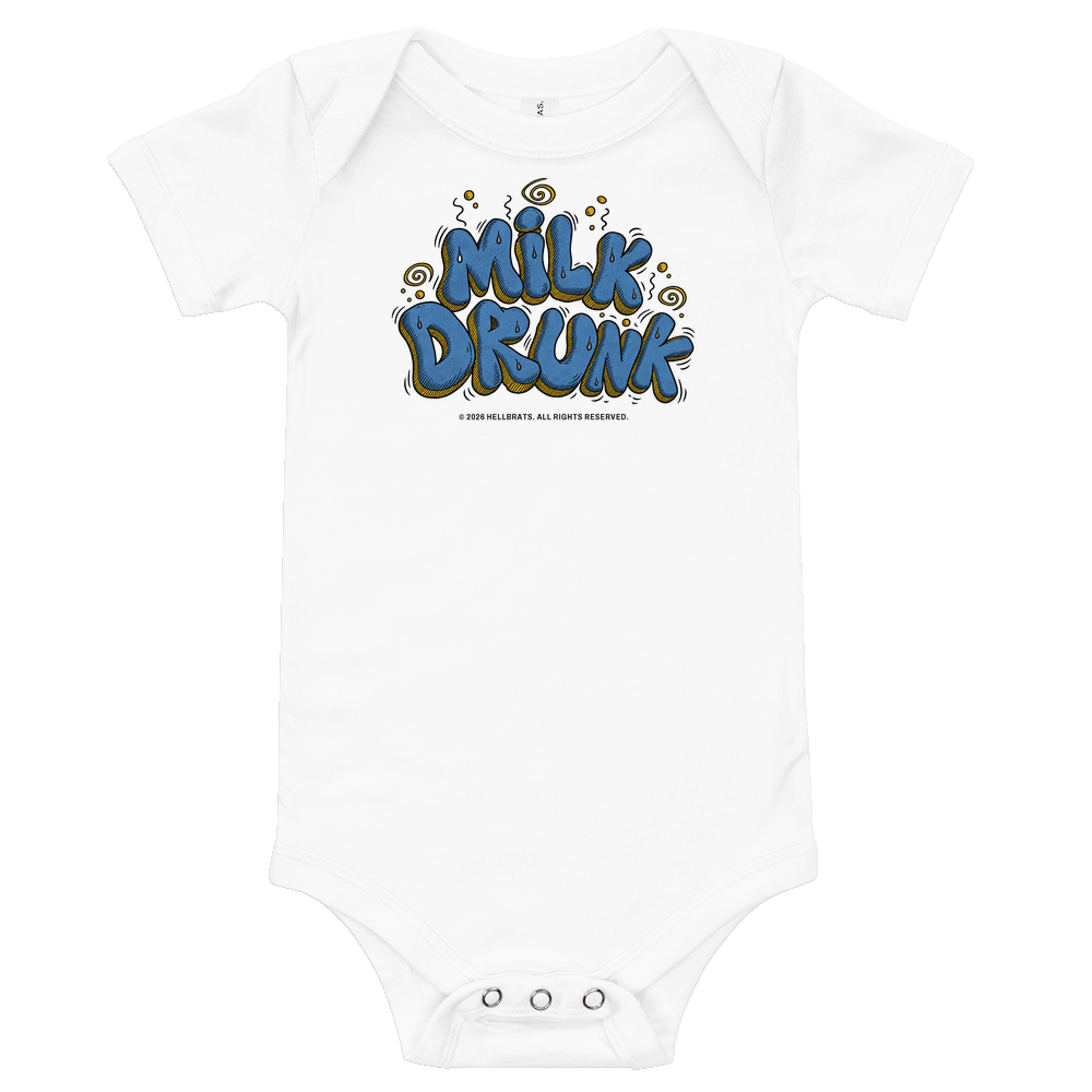 MILK DRUNK onesie White