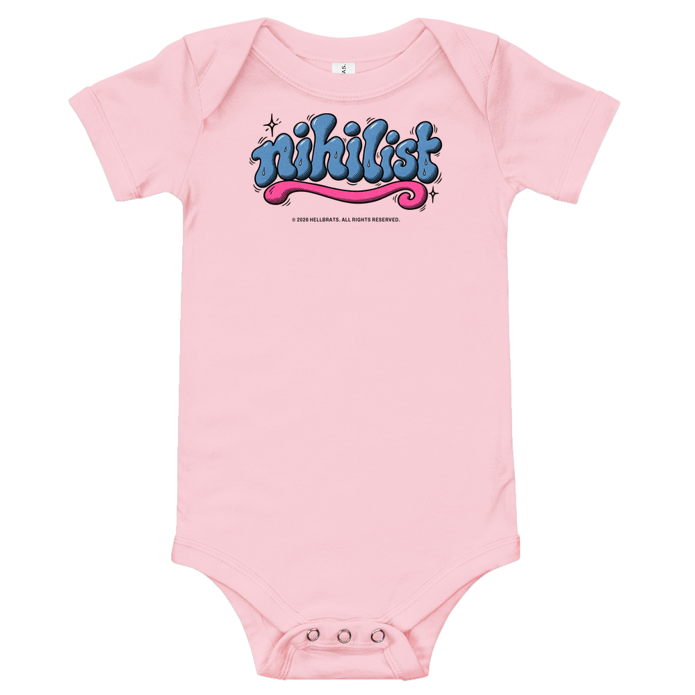 nihilist onesie Pink