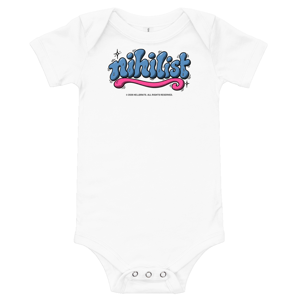 nihilist onesie White
