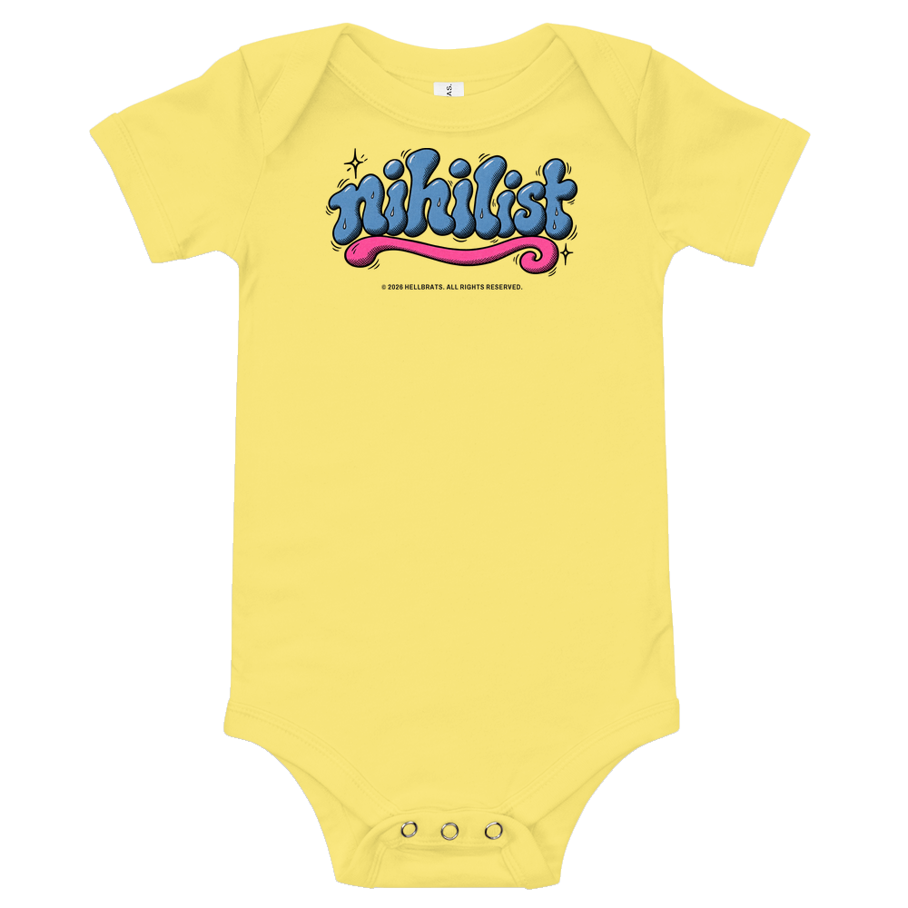 nihilist onesie Yellow