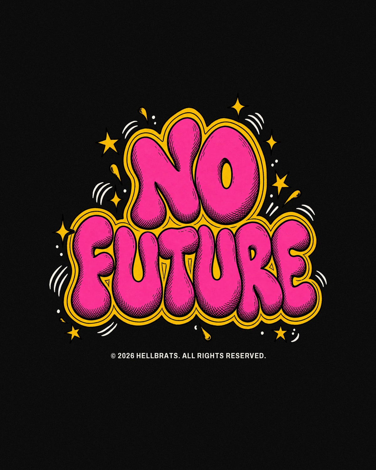 NO FUTURE artwork