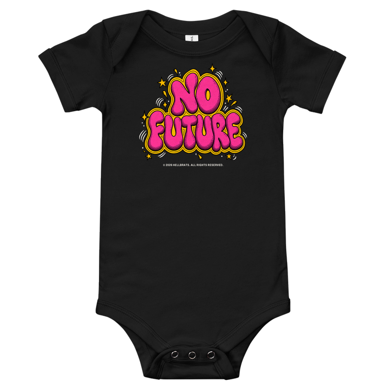 NO FUTURE Onesie