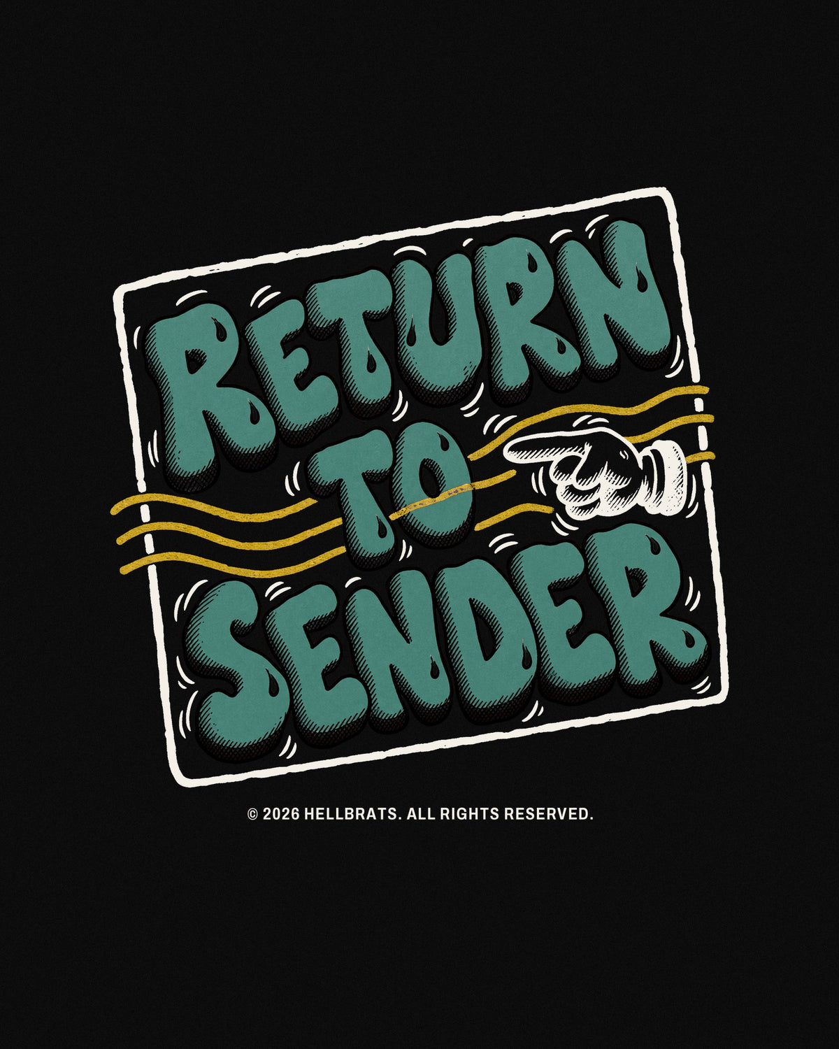 RETURN TO SENDER artwork
