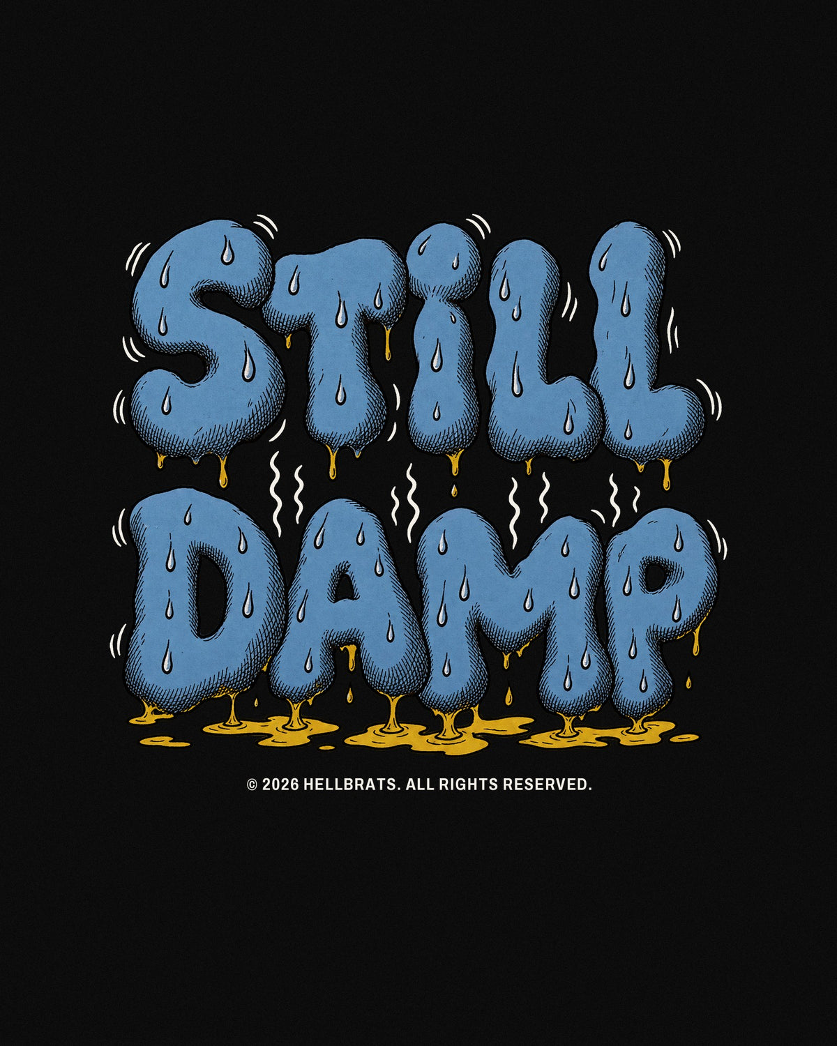 STILL DAMP artwork