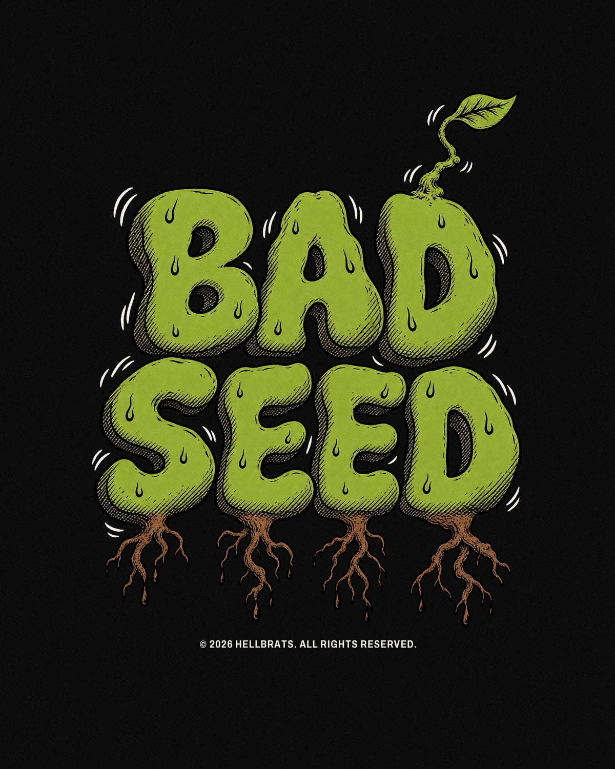 BAD SEED artwork
