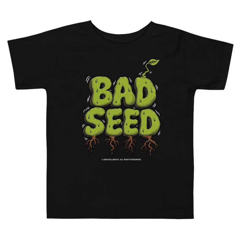 BAD SEED Toddler Tee