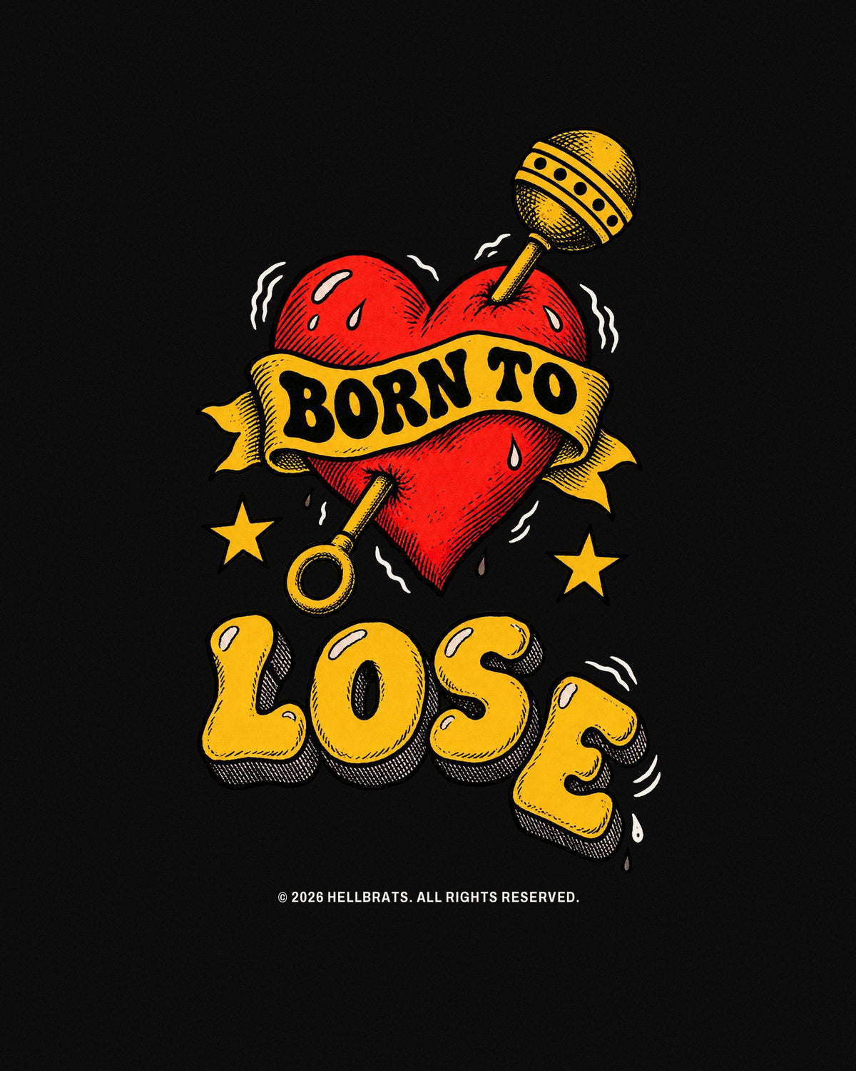 BORN TO LOSE artwork