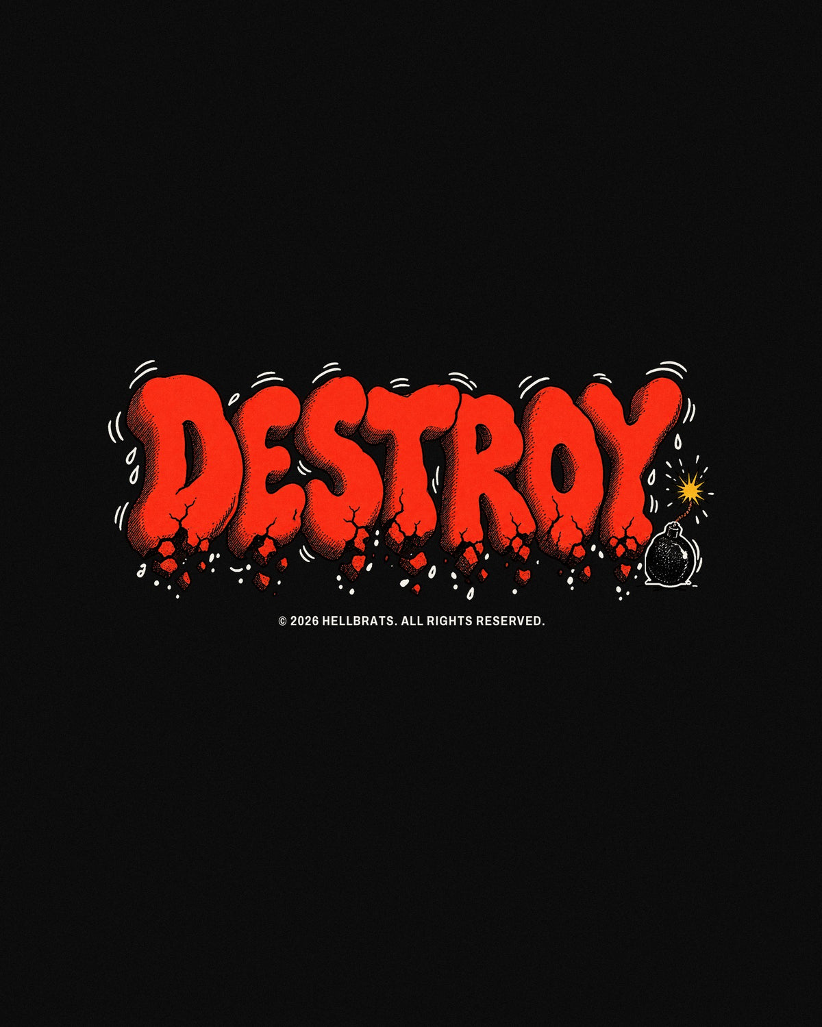 DESTROY artwork