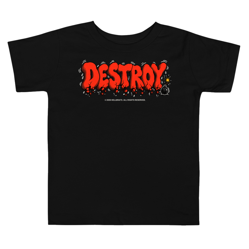 DESTROY Toddler Tee