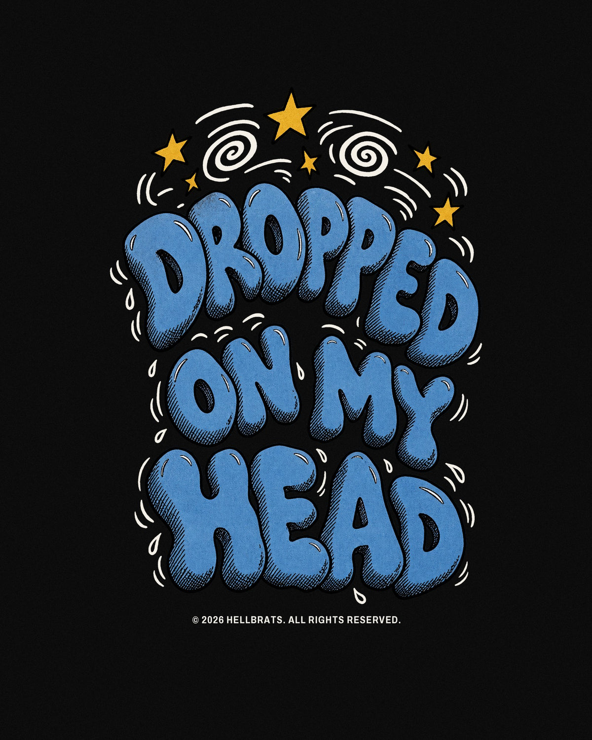 DROPPED ON MY HEAD artwork