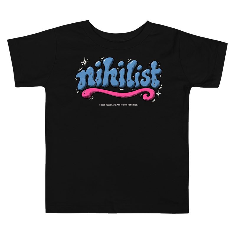 nihilist Toddler Tee