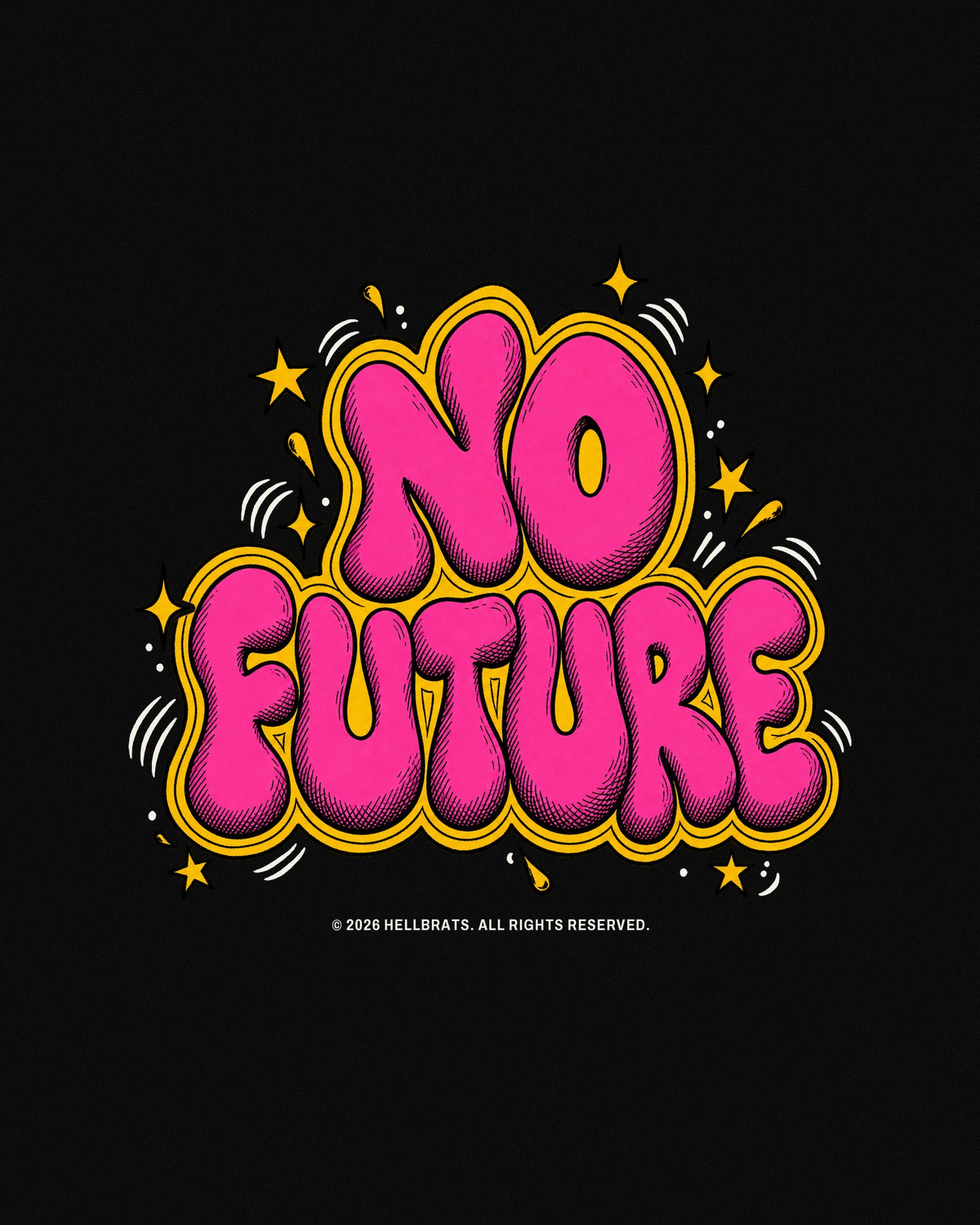 NO FUTURE artwork