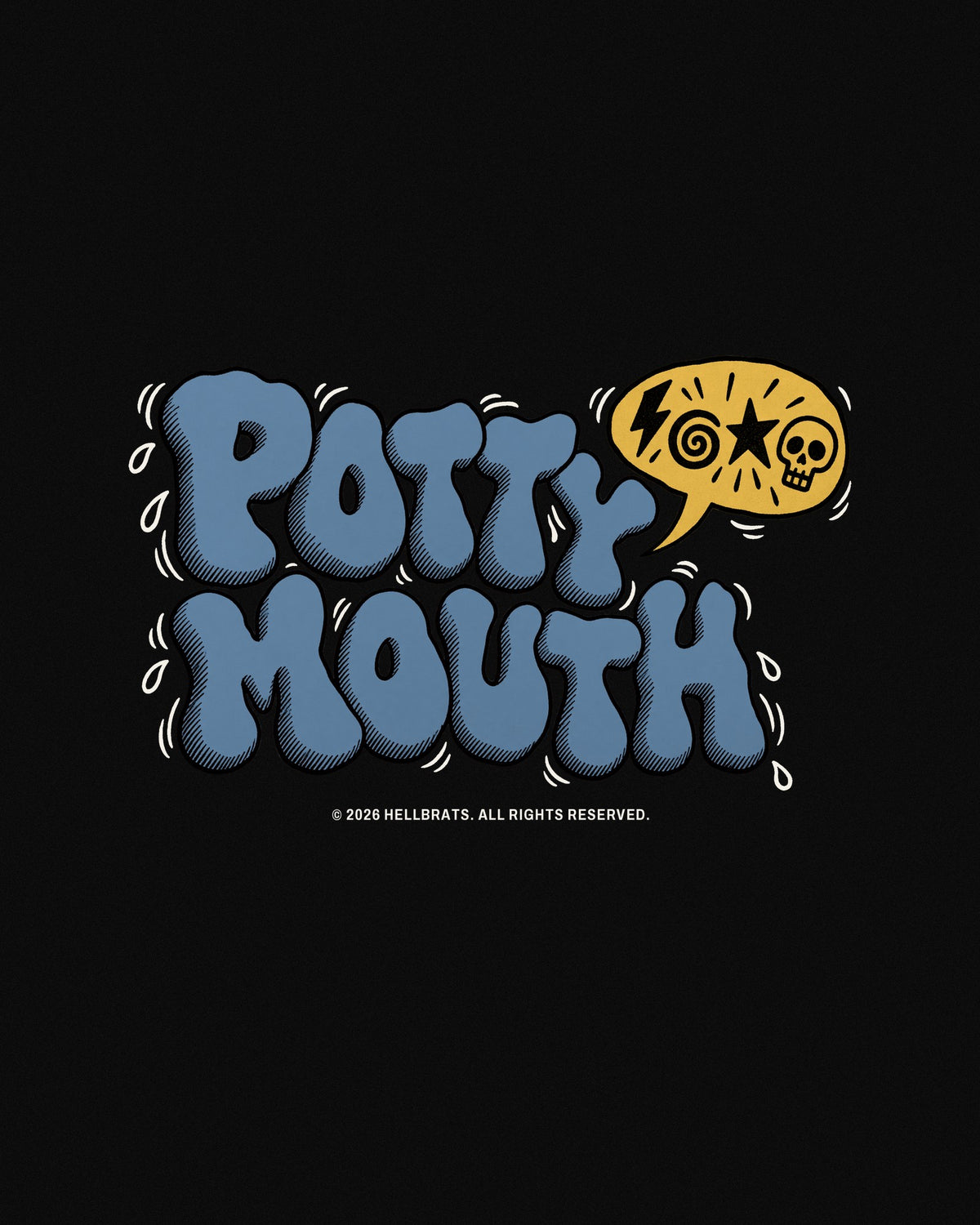 POTTY MOUTH artwork