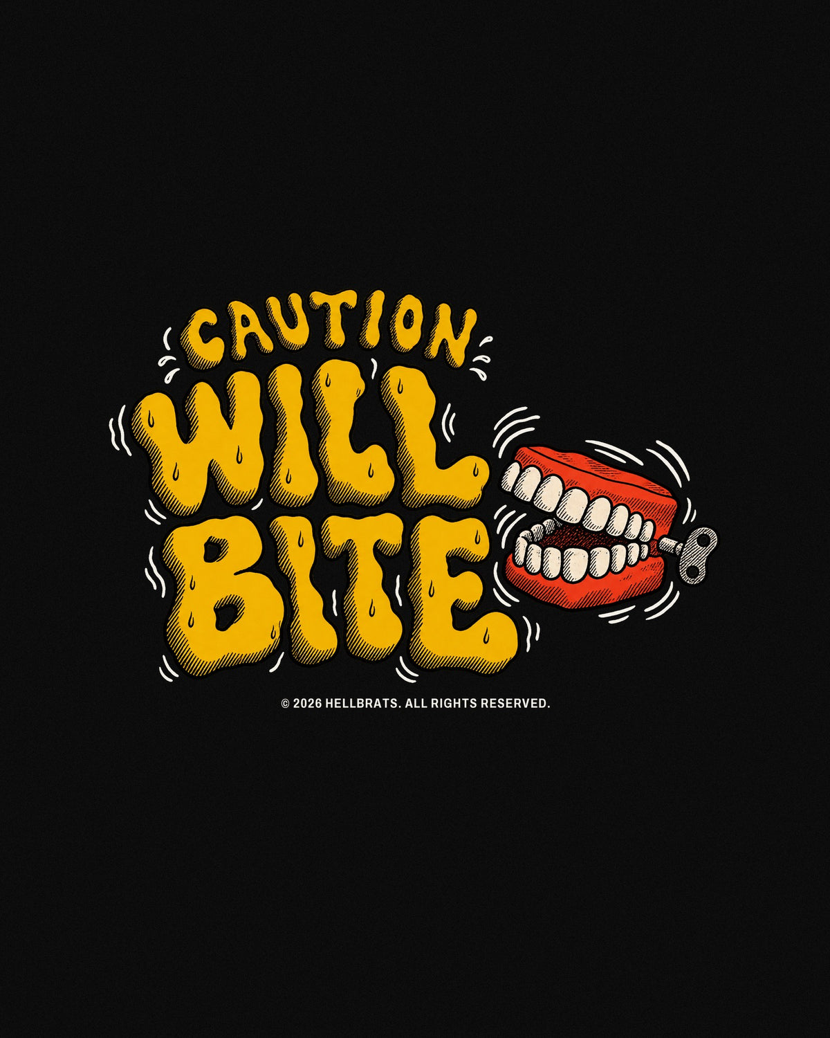 WILL BITE artwork